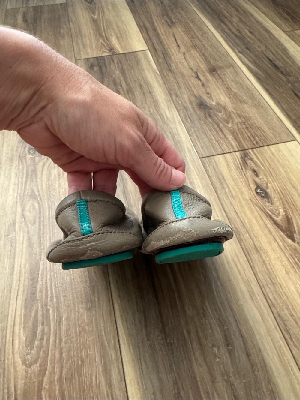 Tieks ballet flat - taupe - Picture 5 of 7